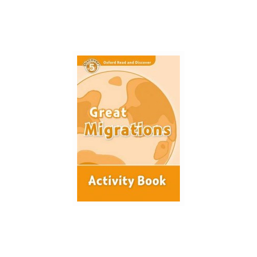 Medina Sarah "Great Migrations. Activity Book" офсетная