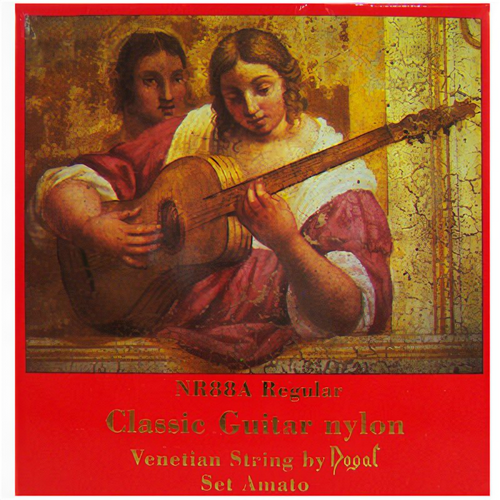 комплект струн для классической гитары dogal maestrale nr168b Комплект струн для классической гитары Dogal Venetian NR88A