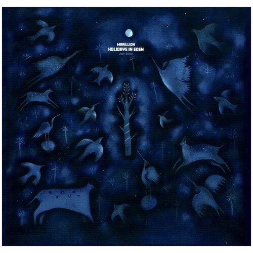 Виниловая пластинка Marillion. Holidays In Eden - 2022 Remix (LP) clutch side cover