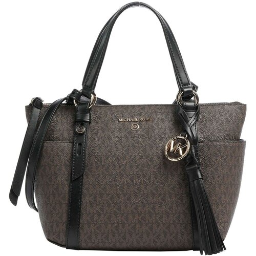 Женская сумка Michael Kors 30T0GNXT1B-BROWN-BLK