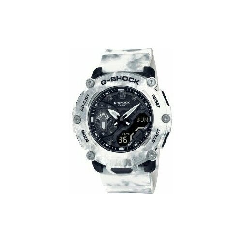 Наручные часы CASIO Наручные часы Casio G-Shock GA-2200GC-7A, белый