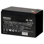 Аккумуляторная батарея Ginzzu GB-1290 9 А·ч - изображение