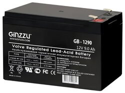 Аккумуляторная батарея Ginzzu GB-1290 9 А·ч