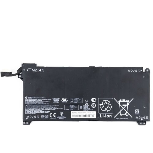 Аккумулятор для HP 15-dh ORG (11.55V 5676mAh) p/n: PG06XL Hstnn-DB9F аккумулятор для hp 15 c 11 55v 4300mah org p n hstnn ib60 sm03xl
