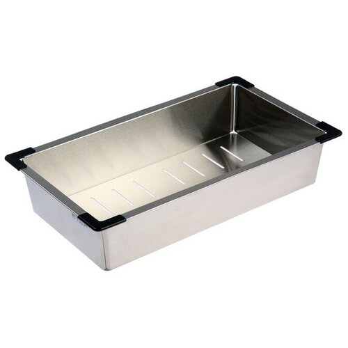 Корзина для сушки на раковину AFLORN AF90234 37х21х8 см нержавеющая сталь 5436₽