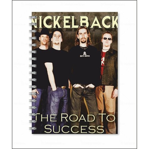 Тетрадь Nickelback № 3