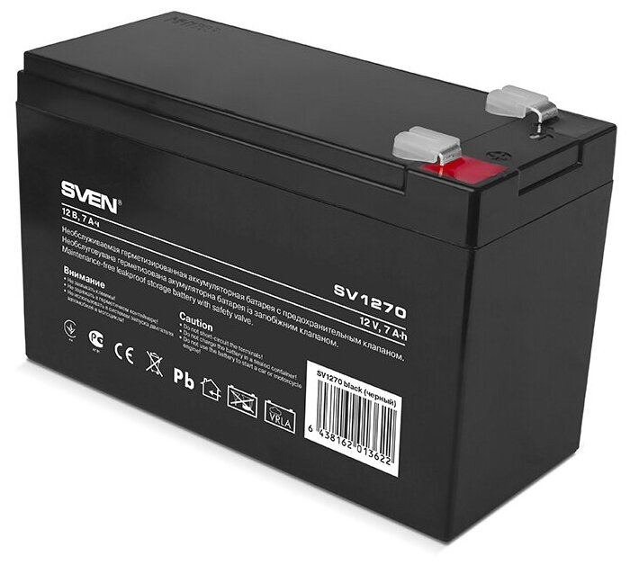 Аккумуляторная батарея SVEN SV1270 12В 7000 А·ч