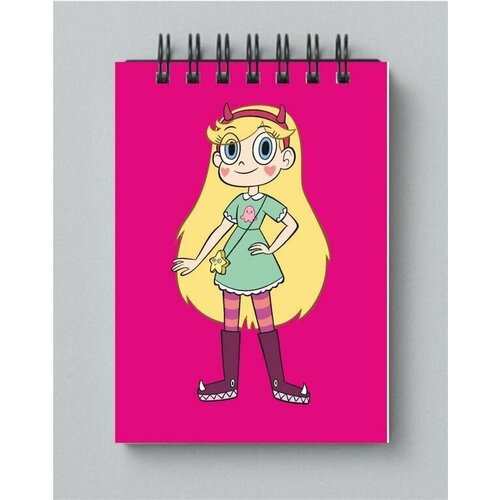 Блокнот Звёздная принцесса и силы зла , Star vs. the Forces of Evil № 22 блокнот звёздная принцесса и силы зла star vs the forces of evil 17