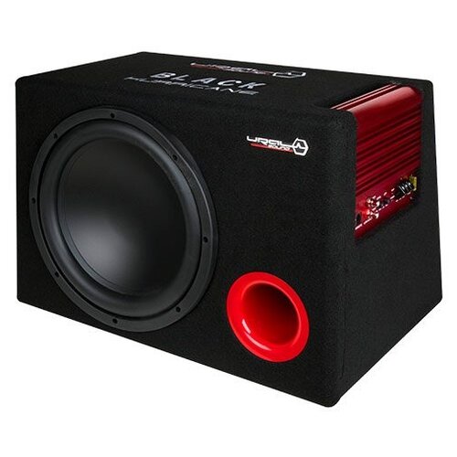 Автомобильный сабвуфер Урал AS-D12A BLACK HURRICANE black 2819900₽