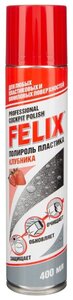 Фото FELIX Полироль пластика салона автомобиля 411040007 Клубника, 0.4 л