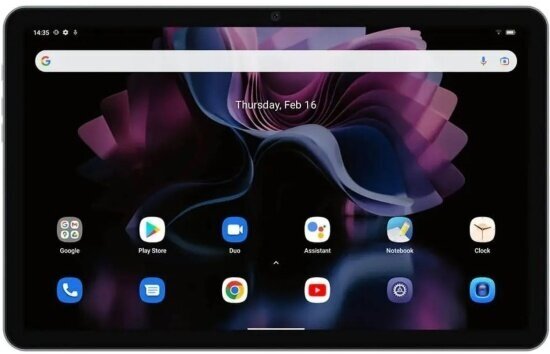 Планшет Blackview Tab16, 10.95" 8/256GB, WI-FI+Cellular, стилус, Global, Meteorite Gray