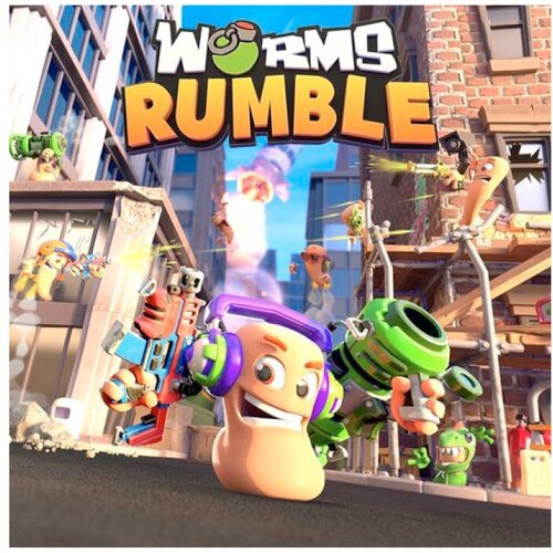 Worms Rumble (Nintendo Switch - Цифровая версия) (EU)