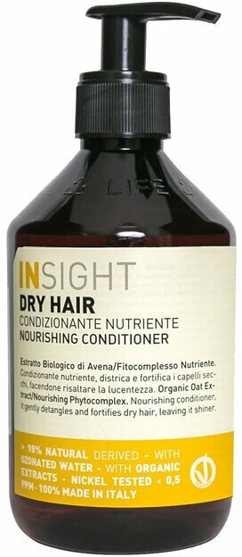 Insight кондиционер Dry Hair Nourishing питательный для сухих волос, 400 мл