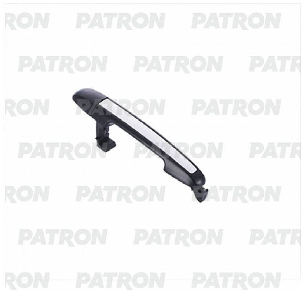 фото PATRON P20-1474 Ручка двери наружн задн (лев=прав) Hyundai Sonata 06-10 (хром\черн)