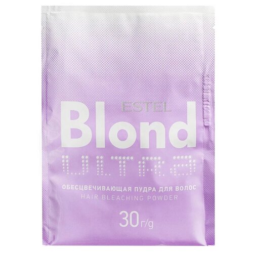 ESTEL Обесцвечивающая пудра для волос Ultra Blond 30г 1 штука