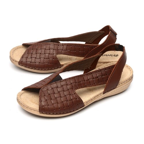 фото Женские босоножки натуральная кожа inblu 39879.0 размер 40 российский