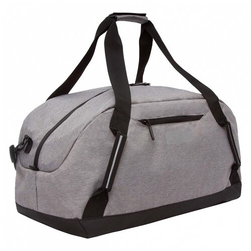 фото Сумка спортивная grizzly, 49 л, 60х30, серый