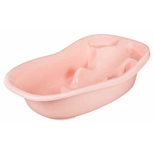 Ванна детская со сливом, 91Х51,5Х24,6 см, 38л. (Розовый) ванна детская meteo 102 со сливом розовый