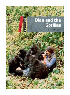 Книга Dominoes. Level 3. Dian and the Gorillas with MP3 download (access card inside) - фото №1