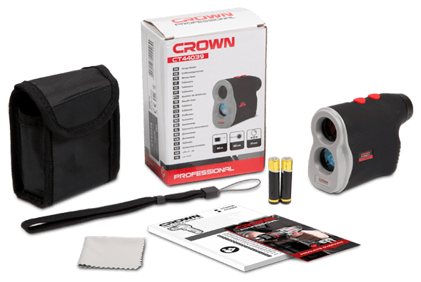 Оптический дальномер CROWN CT44039 1200 м