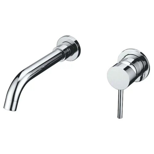 фото Orange karl m05-722cr смеситель для раковины скрытого монтажа, хром