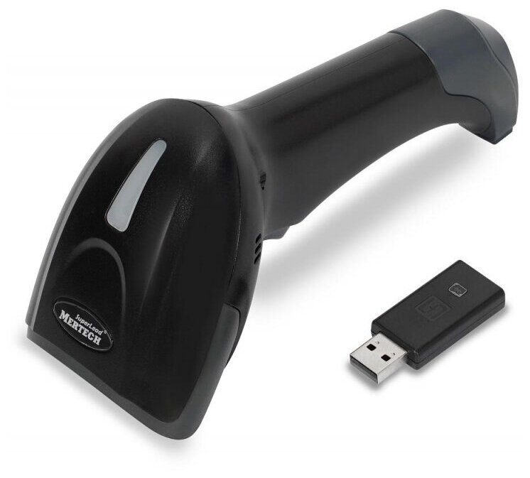 Сканер штрих кода Mertech CL-2310 BLE Dongle P2D USB(беспр, без подстав)чер