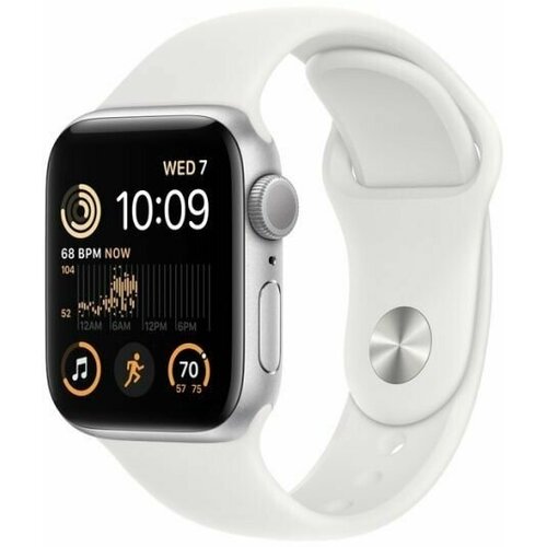 Умные часы Apple Watch SE 2 44mm Silver 3399000₽