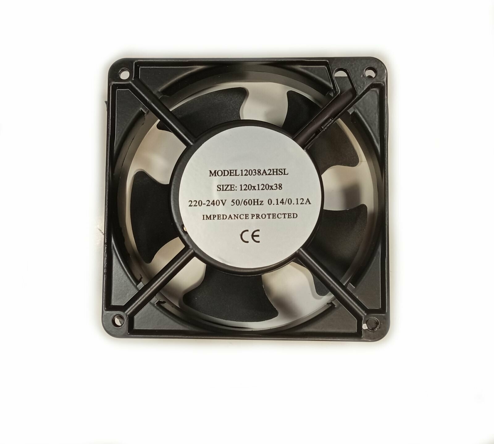 Вентилятор NOFROST 120х120х38мм 220-240V - фотография № 1