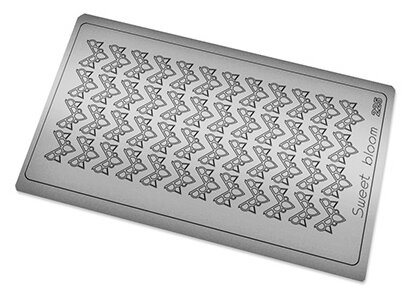Freedecor, Металлизированные наклейки №225, серебро