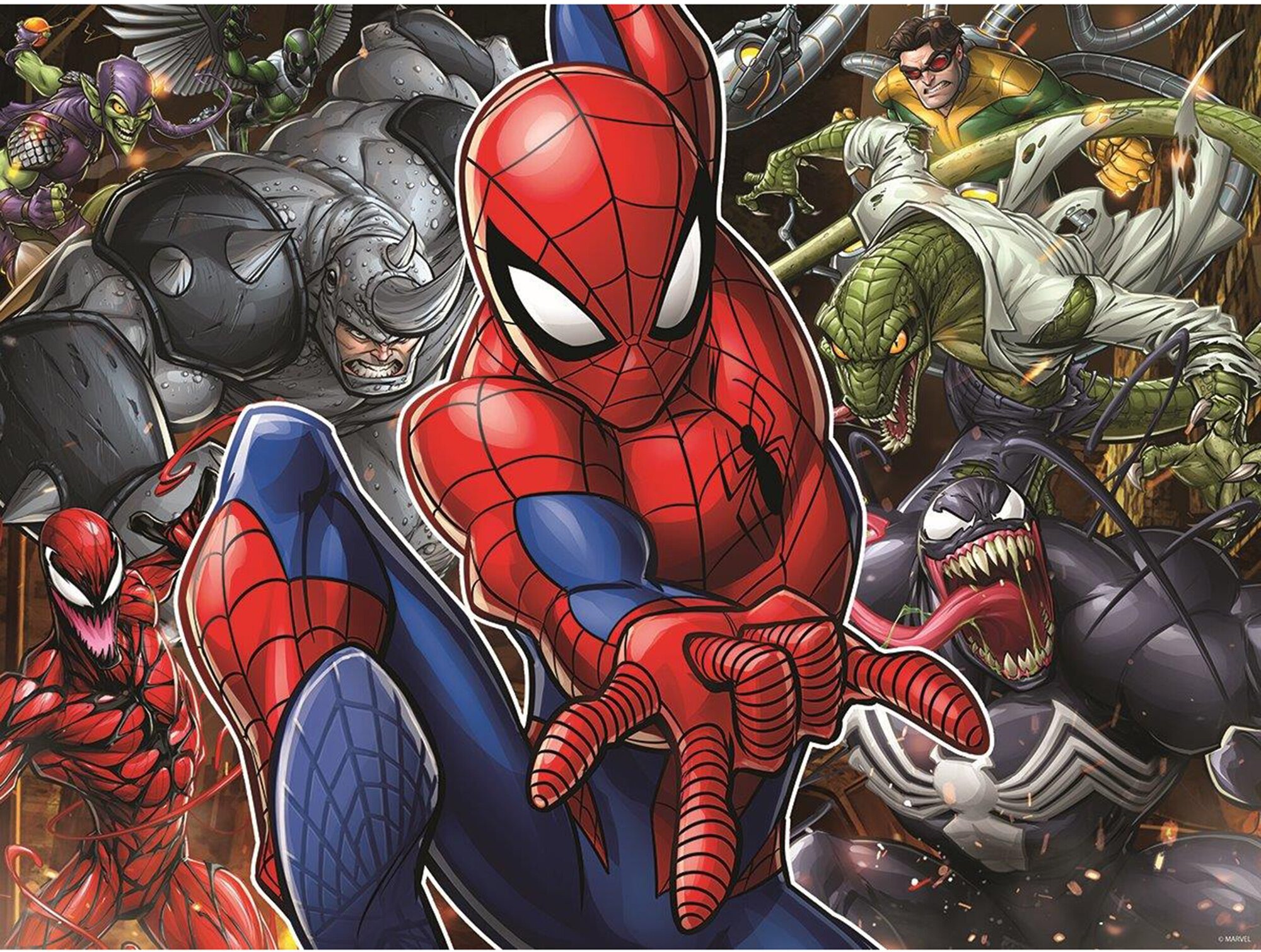 Prime 3D Стерео пазл "Человек-паук", 500 элементов - фото №6