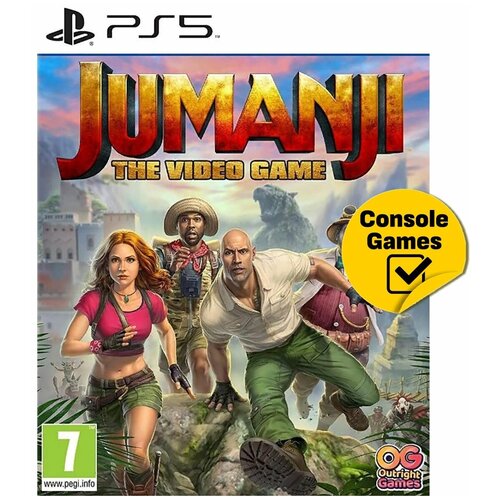 Jumanji: The Video Game [Джуманджи: Игра][PS5, русская версия]