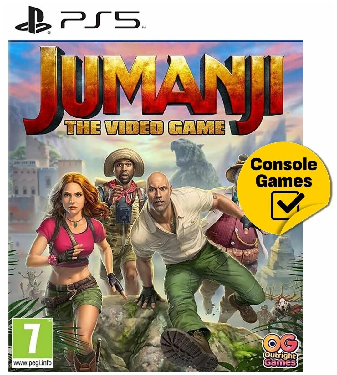 Jumanji: The Video Game [Джуманджи: Игра][PS5 русская версия]