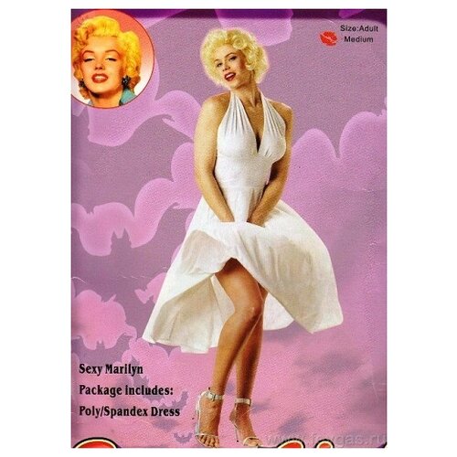 фото Платье мерлин монро, размер 44-48 i-brigth company