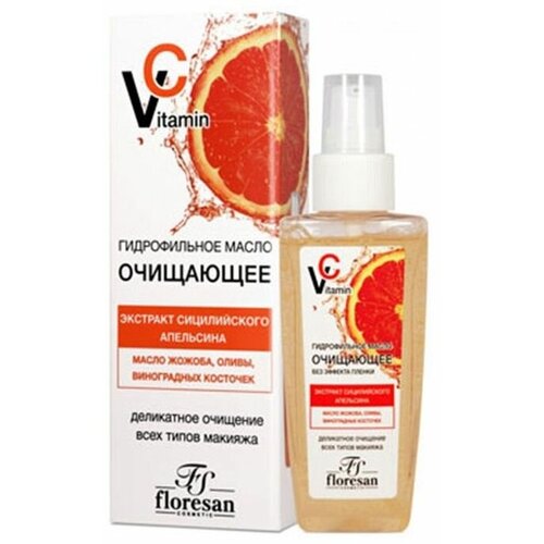 674 Флоресан. Vitamin C. Гидрофильное масло Очищающее 100мл