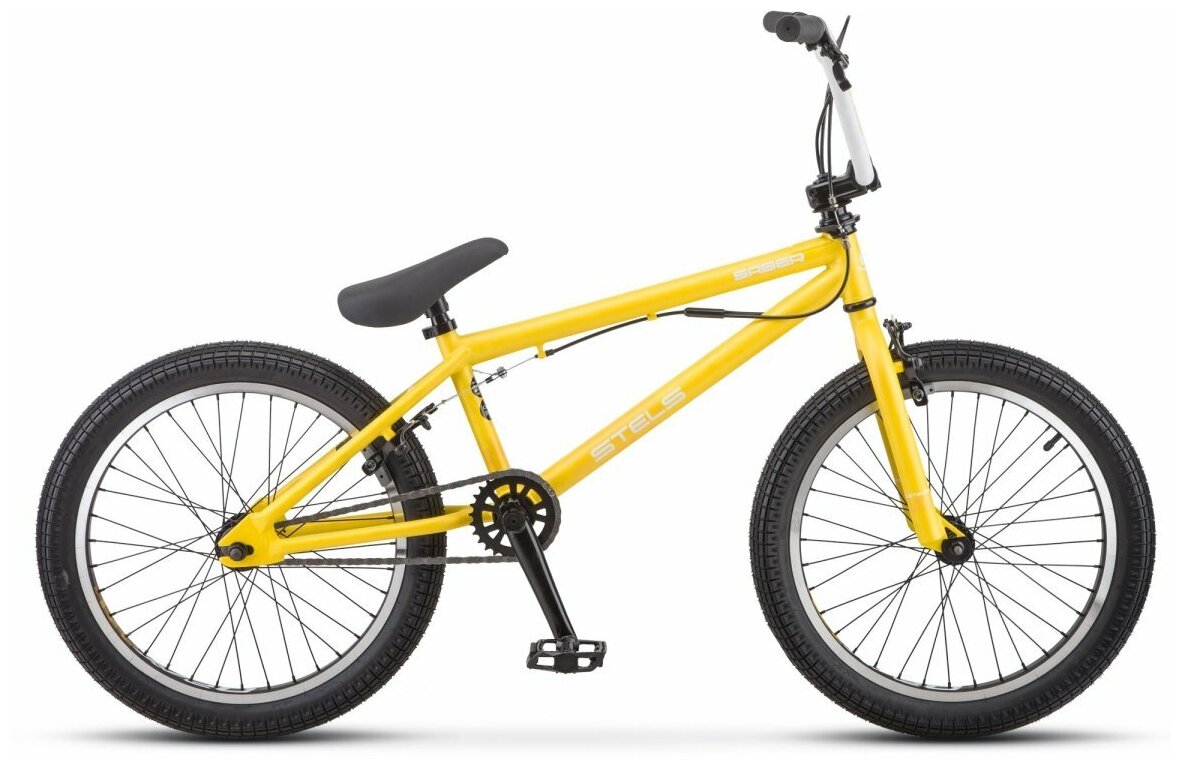 Велосипед "STELS Saber -21г. V020 (21" / желтый )
