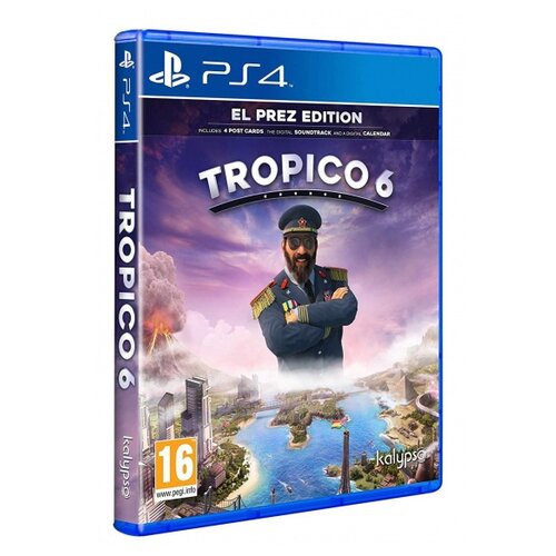 Игра Tropico 6: El Prez Edition для PlayStation 4, все страны игра tropico 5 complete collection для playstation 4