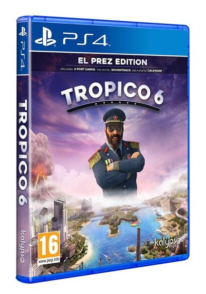 Tropico 6 - El Prez Edition Русская Версия (PS4)