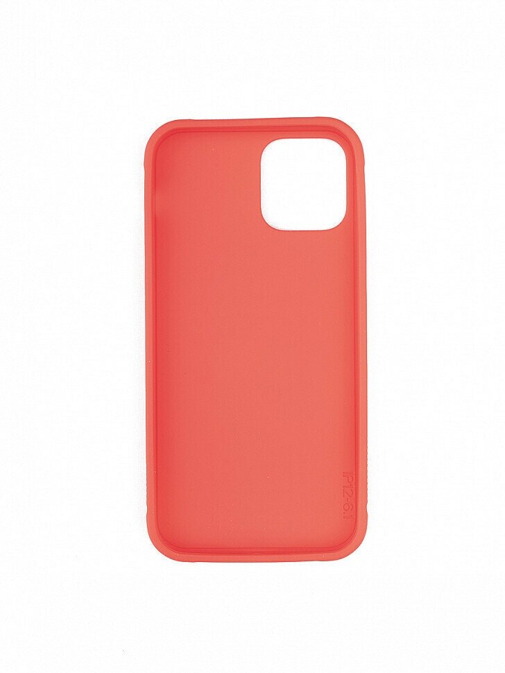 Чехол силиконовый для Apple iPhone 12 Mini 5.4", с держателем 3 в 1 (красный)