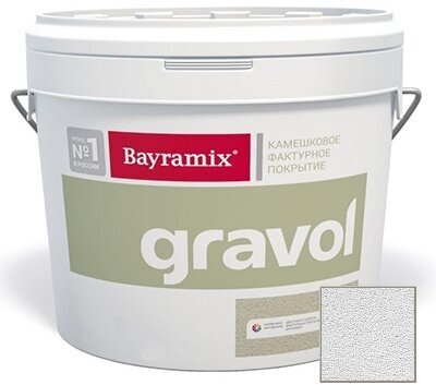 Декоративная штукатурка Bayramix Gravol GR 001 1,5 мм 15 кг