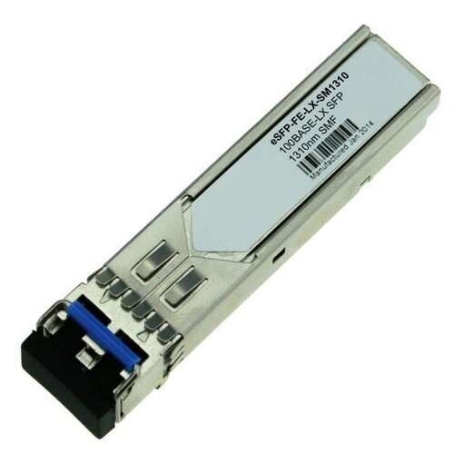 ESFP трансивер HUAWEI eSFP-FE-LX-SM1310 трансивер huawei osx010000 02318170 optical transceiver sfp 10g single mode module 1310nm 10km lc