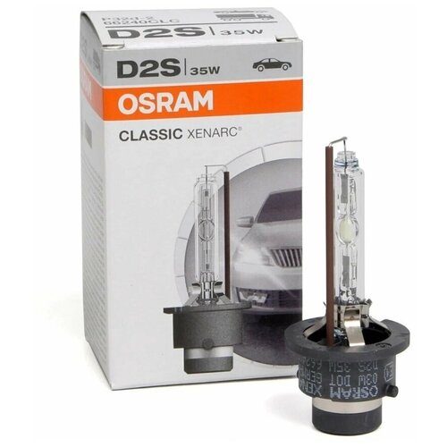 Лампа D2s 35w P32d-2 Xenarc Classic (Складная Картонная Коробка) Osram арт. 66240CLC