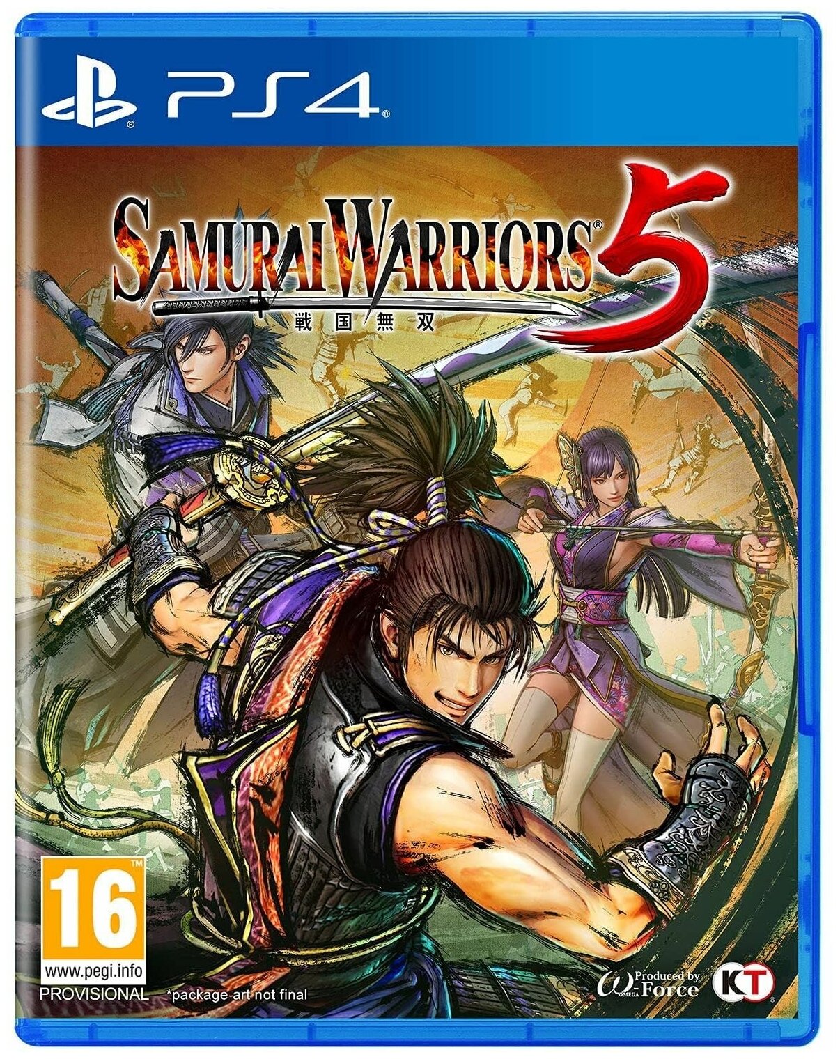 Игра Samurai Warriors 5 (PS4)