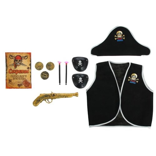 фото Карнавальный набор пирата страна карнавалия "гроза морей" (1121707)