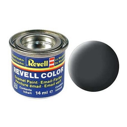 Краска для моделизма Revell эмалевая, цвет серой пыли, матовая (32177)