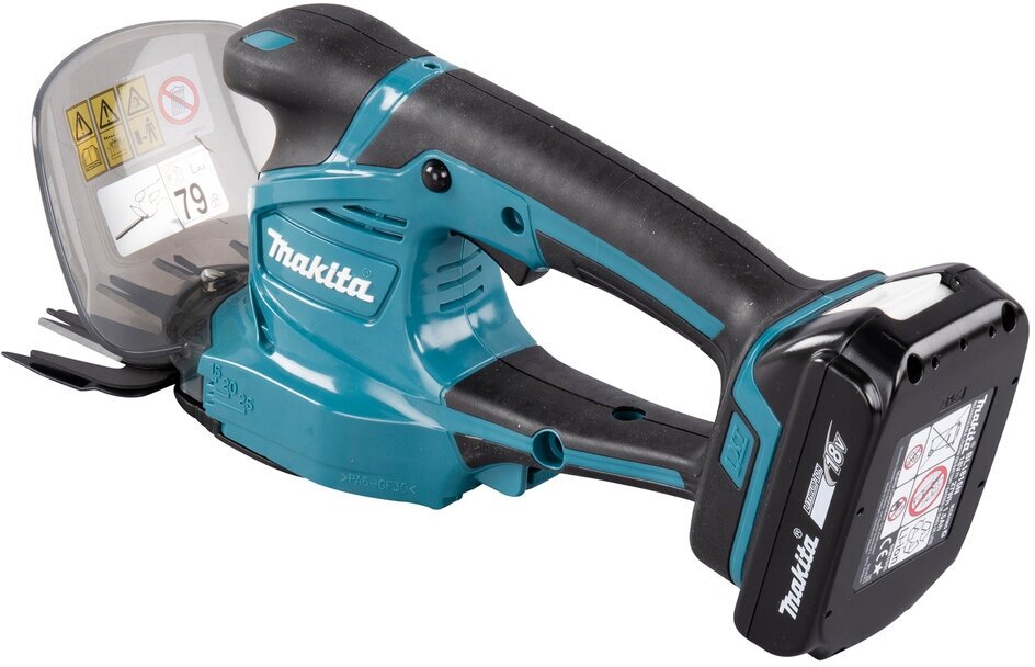 Ножницы аккумуляторные Makita DUM 111 SYX - фотография № 3