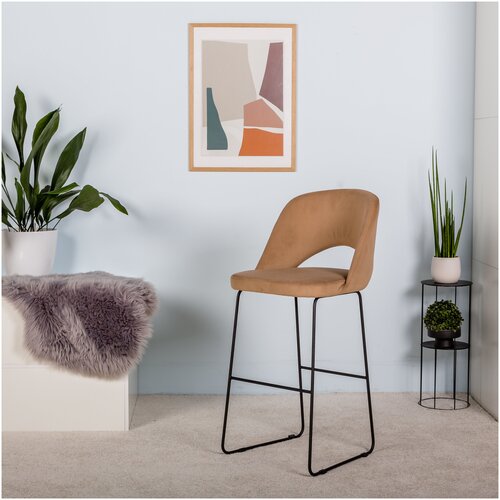 Кресло Бар Lars Беж/Линк