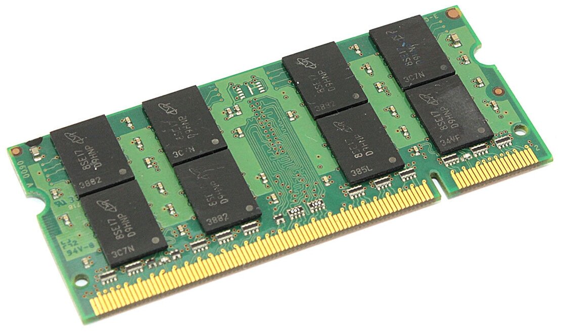 Модуль памяти Kingston SODIMM DDR2 2ГБ 533МГц PC2-4200
