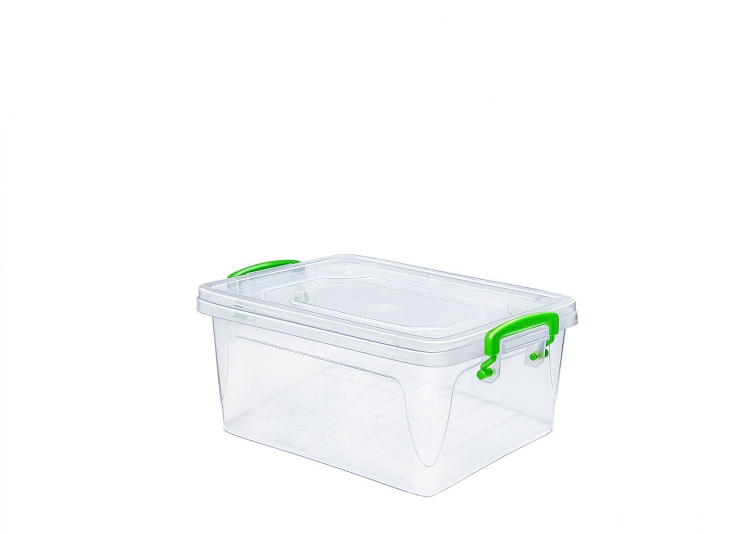 Elfplast Контейнер Fresh Box 1.5л, 14.5x21.5 см, прозрачный