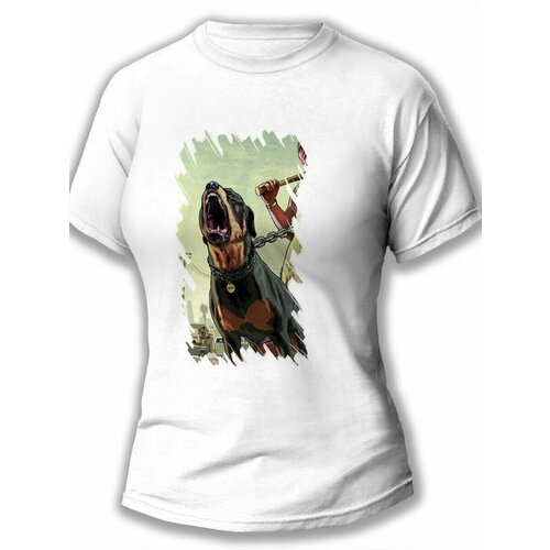 фото Футболка размер m, белый будь на стиле