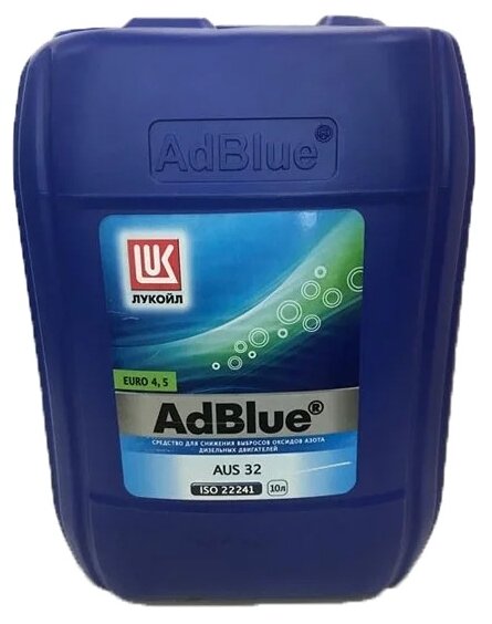 Водный раствор мочевины ЛУКОЙЛ AdBlue, 10 л 1390003